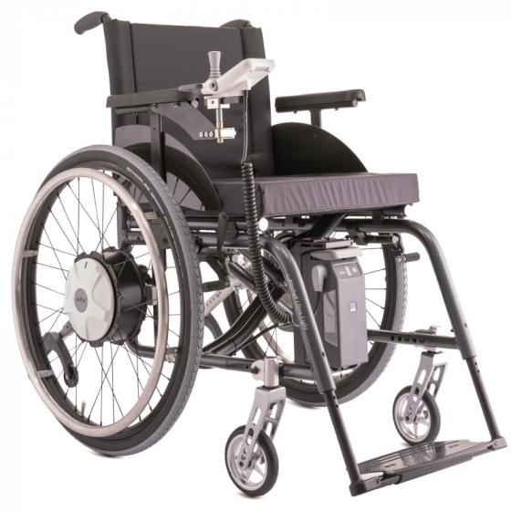 Motorisation pour fauteuil roulant "Alber E-Fix E35" - Complet