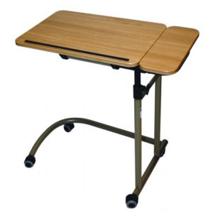 Table de lit "Lancelot" - 2 plateaux