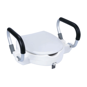 Réhausseur wc et cadre de toilettes