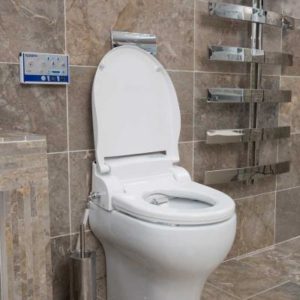 Siège de toilettes releveur - Rehausseur et cadre de wc - Tous Ergo